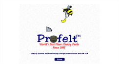 Desktop Screenshot of floorhockey.net
